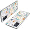 Design hoesje voor de Samsung Galaxy A51 - Bloem - Wit
