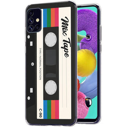 Design hoesje voor de Samsung Galaxy A51 - Cassette