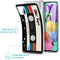 Design hoesje voor de Samsung Galaxy A51 - Cassette