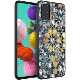Design hoesje voor de Samsung Galaxy A51 - Grafisch / Bling
