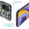 Design hoesje voor de Samsung Galaxy A51 - Grafisch / Bling
