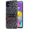 Design hoesje voor de Samsung Galaxy A51 - Luipaard - Bruin / Zwart