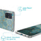 Design hoesje voor de Samsung Galaxy A51 - Patroon - Groen