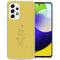 Design hoesje voor de Samsung Galaxy A53 - Floral Lime