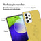 Design hoesje voor de Samsung Galaxy A53 - Floral Lime