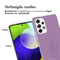 Design hoesje voor de Samsung Galaxy A53 - Floral Purple