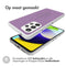Design hoesje voor de Samsung Galaxy A53 - Floral Purple