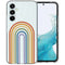 Design hoesje voor de Samsung Galaxy A54 (5G) - Rainbow
