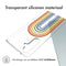 Design hoesje voor de Samsung Galaxy A54 (5G) - Rainbow