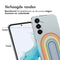 Design hoesje voor de Samsung Galaxy A54 (5G) - Rainbow
