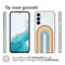 Design hoesje voor de Samsung Galaxy A54 (5G) - Rainbow