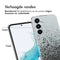 Design hoesje voor de Samsung Galaxy A54 (5G) - Spetters - Zwart