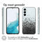 Design hoesje voor de Samsung Galaxy A54 (5G) - Spetters - Zwart