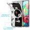 Design hoesje voor de Samsung Galaxy A71 - Classic Camera