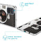 Design hoesje voor de Samsung Galaxy A71 - Classic Camera