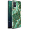 Design hoesje voor de Samsung Galaxy A71 - Grafisch Koper / Groen