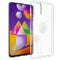 Design hoesje voor de Samsung Galaxy M31s - Paardenbloem - Wit