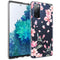 Design hoesje voor de Samsung Galaxy S20 FE - Bloem - Roze