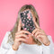 Design hoesje voor de Samsung Galaxy S20 FE - Bloem - Roze