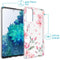 Design hoesje voor de Samsung Galaxy S20 FE - Bloem - Roze