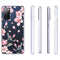 Design hoesje voor de Samsung Galaxy S20 FE - Bloem - Roze