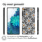 Design hoesje voor de Samsung Galaxy S20 FE - Daisy flower
