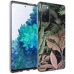 Design hoesje voor de Samsung Galaxy S20 FE - Dark Jungle