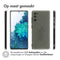 Design hoesje voor de Samsung Galaxy S20 FE - Floral Green