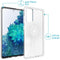 Design hoesje voor de Samsung Galaxy S20 FE - Paardenbloem - Wit