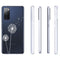 Design hoesje voor de Samsung Galaxy S20 FE - Paardenbloem - Wit