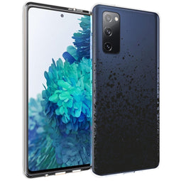 Design hoesje voor de Samsung Galaxy S20 FE - Spetters - Zwart