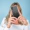 Design hoesje voor de Samsung Galaxy S20 FE - Spetters - Zwart