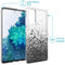 Design hoesje voor de Samsung Galaxy S20 FE - Spetters - Zwart