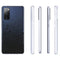 Design hoesje voor de Samsung Galaxy S20 FE - Spetters - Zwart