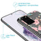 Design hoesje voor de Samsung Galaxy S20 Plus - Bloem - Roze / Groen