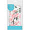 Design hoesje voor de Samsung Galaxy S20 Plus - Bloem - Roze / Groen