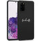 Design hoesje voor de Samsung Galaxy S20 Plus - Fuck Off - Zwart