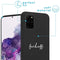 Design hoesje voor de Samsung Galaxy S20 Plus - Fuck Off - Zwart