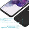 Design hoesje voor de Samsung Galaxy S20 Plus - Fuck Off - Zwart