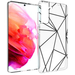 Design hoesje voor de Samsung Galaxy S21 FE - Grafisch - Lijn