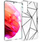 Design hoesje voor de Samsung Galaxy S21 FE - Grafisch - Lijn