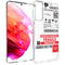 Design hoesje voor de Samsung Galaxy S21 FE - Label