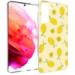 Design hoesje voor de Samsung Galaxy S21 FE - Lemons