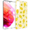 Design hoesje voor de Samsung Galaxy S21 FE - Lemons