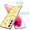 Design hoesje voor de Samsung Galaxy S21 FE - Lemons
