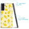 Design hoesje voor de Samsung Galaxy S21 FE - Lemons