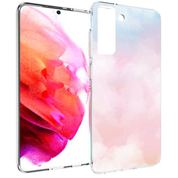 Design hoesje voor de Samsung Galaxy S21 FE - Sky