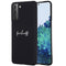 Design hoesje voor de Samsung Galaxy S21 - Fuck Off - Zwart
