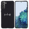 Design hoesje voor de Samsung Galaxy S21 - Fuck Off - Zwart