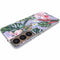 Design hoesje voor de Samsung Galaxy S22 - Jungle - Groen / Roze
